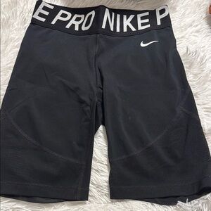 Nike Pro Women’s Black Athletic Shorts
